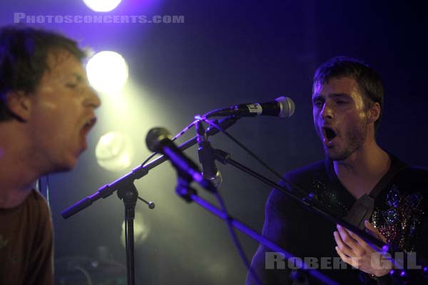 FRANCOIS AND THE ATLAS MOUNTAIN - 2009-10-11 - PARIS - La Maroquinerie - 